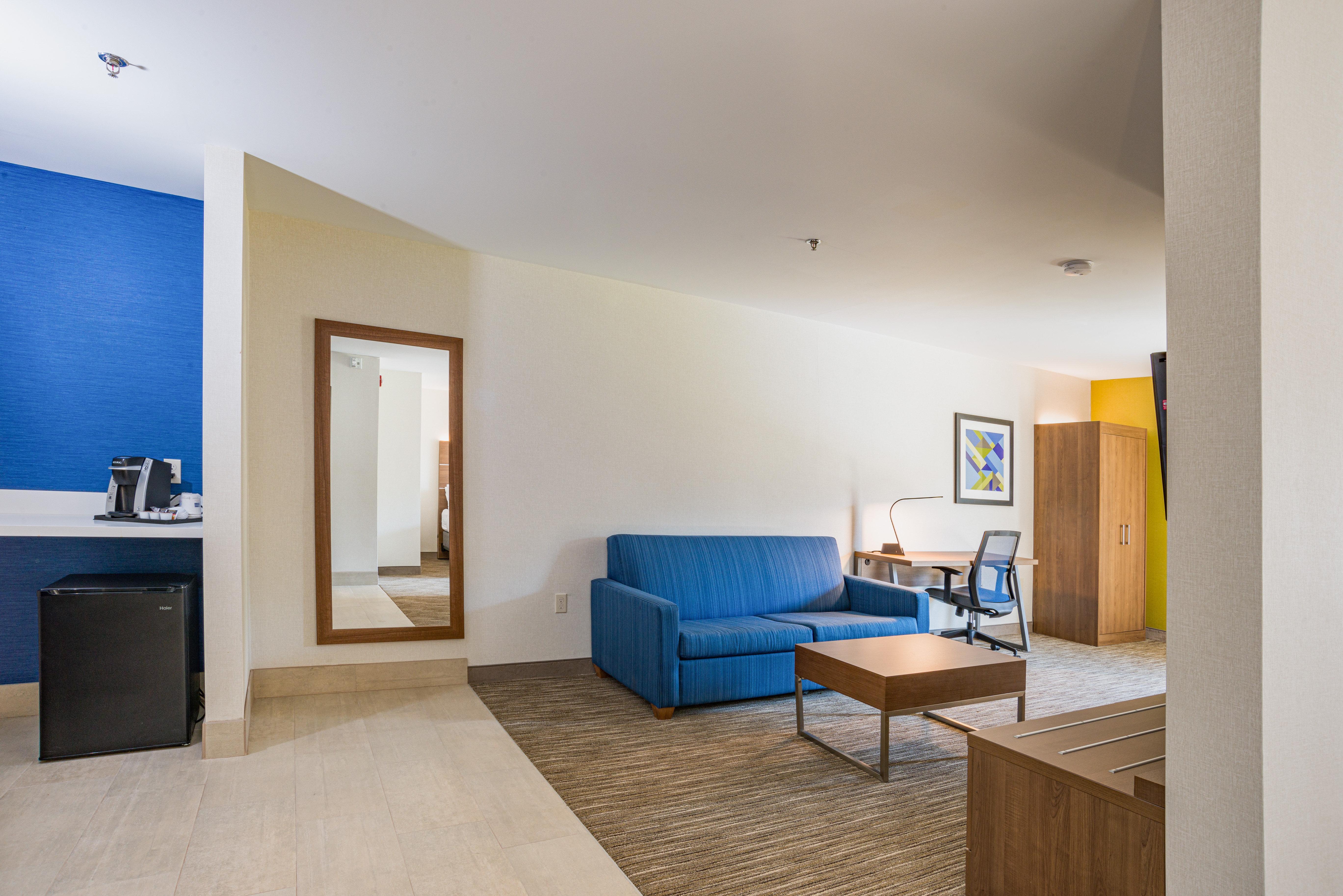 Holiday Inn Express Hotel & Suites Swansea By Ihg Eksteriør bilde
