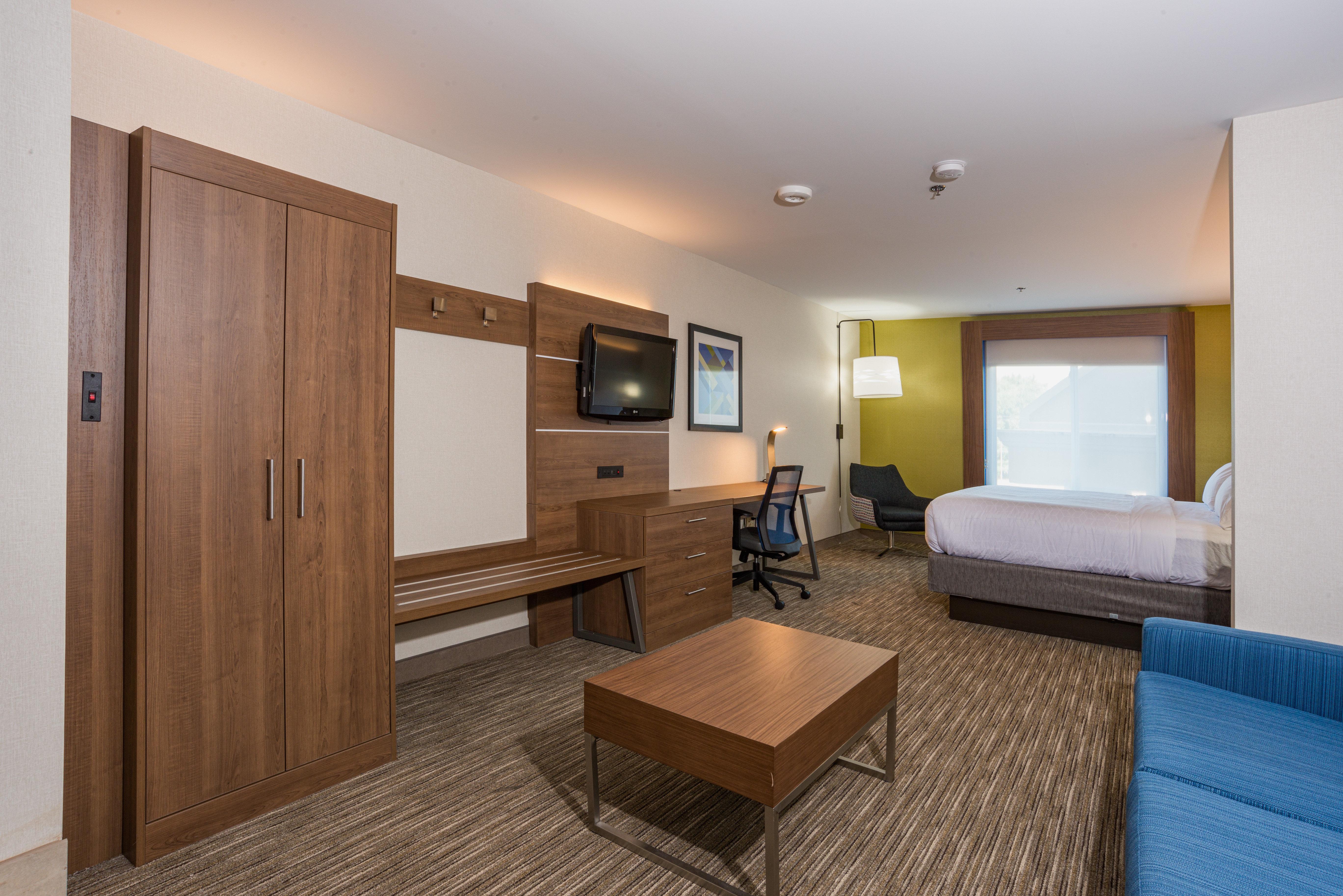 Holiday Inn Express Hotel & Suites Swansea By Ihg Eksteriør bilde